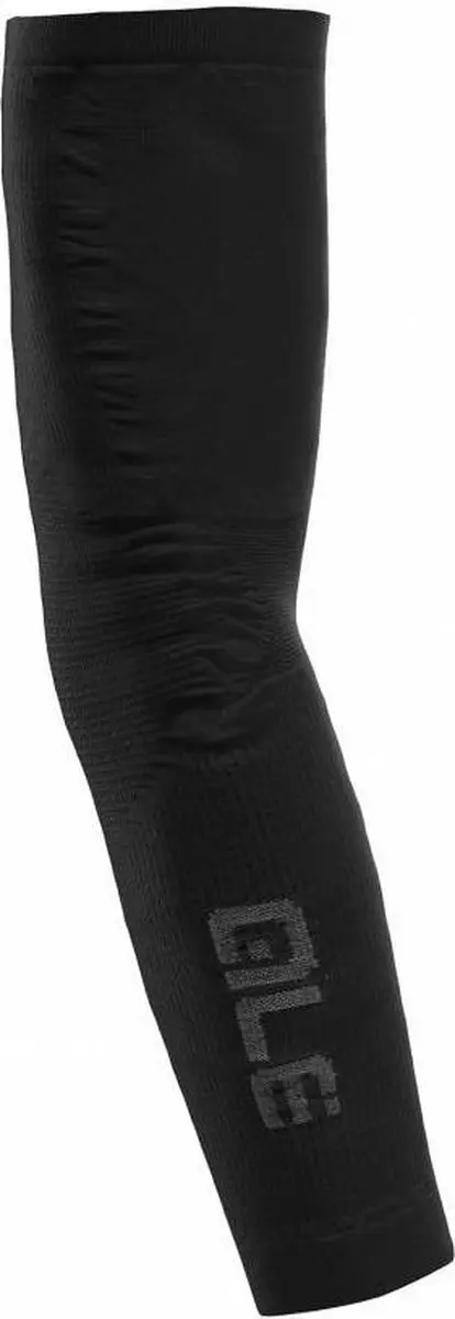 Armwarmers Seamless Zwart