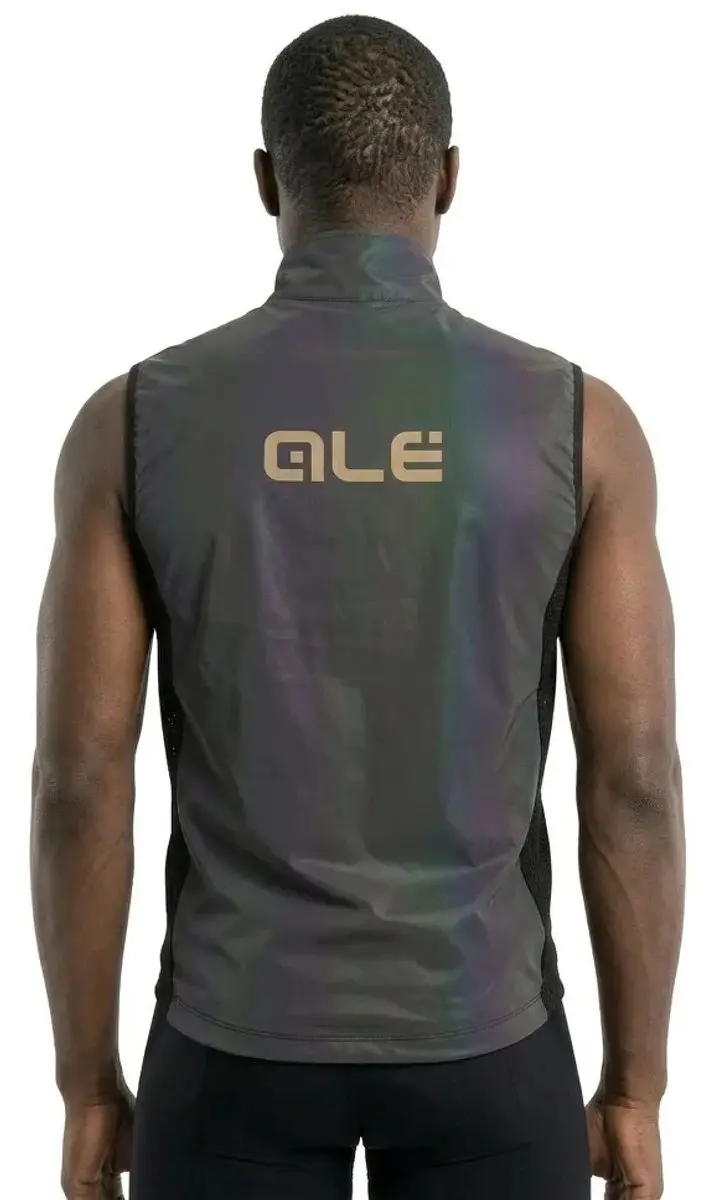 Alé Guscio Winddicht Vest - Grijs - XL - afbeelding 3 van 6