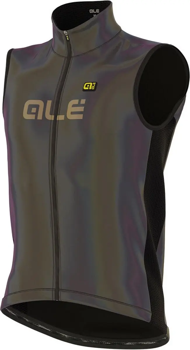 Ale Guscio Irdescent Reflective Gilet Grijs XL Man