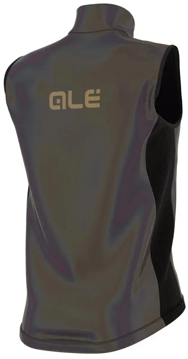 Alé Guscio Winddicht Vest - Grijs - XL - afbeelding 4 van 6