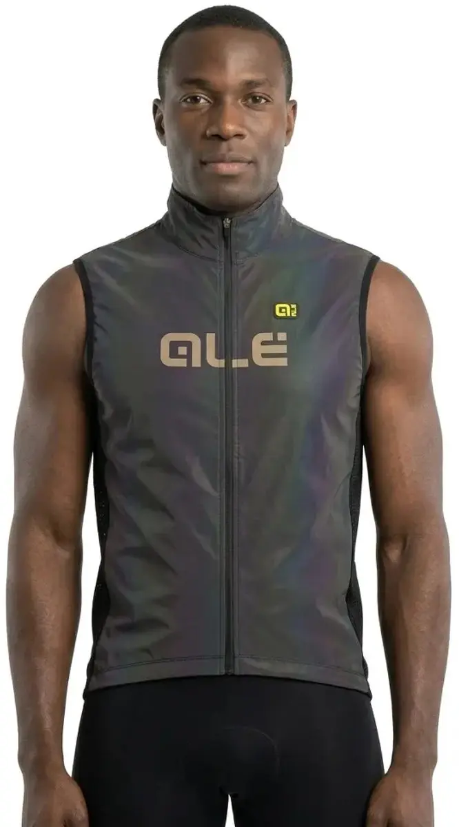 Alé Guscio Winddicht Vest - Grijs - XL - afbeelding 5 van 6