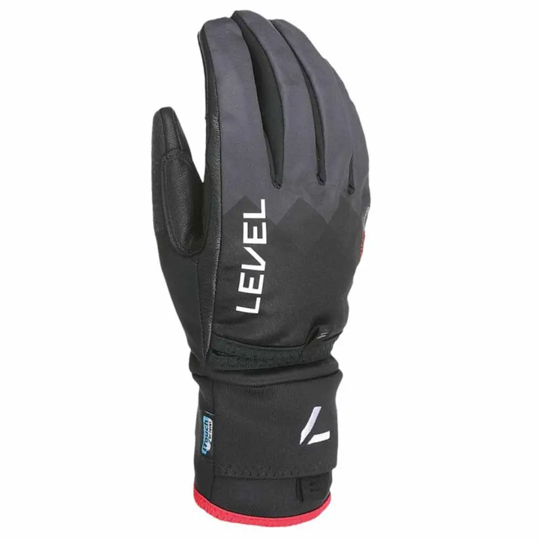 Level Ski Alper Light Handschoenen Zwart S
