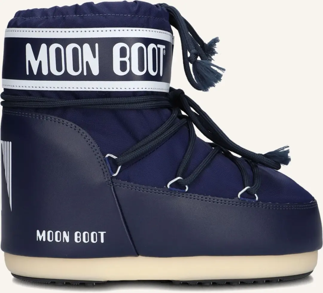 Moon Boot Icon Lage Nylon Laarzen