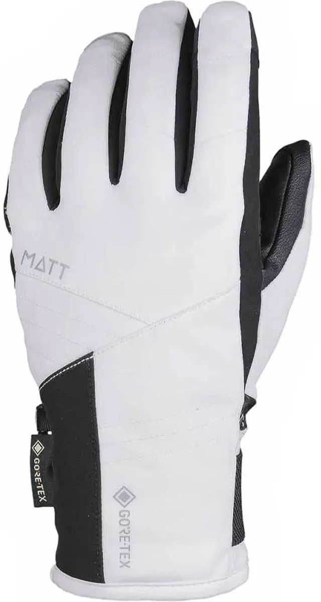 Matt Shasta Gore-tex® Handschoenen Wit XS Man