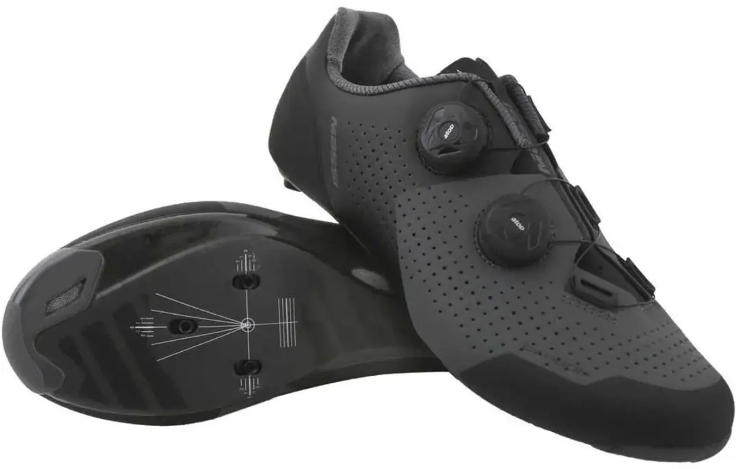 Massi Proteam Carbon Raceschoenen - Grijs - EU 46 - afbeelding 3 van 4