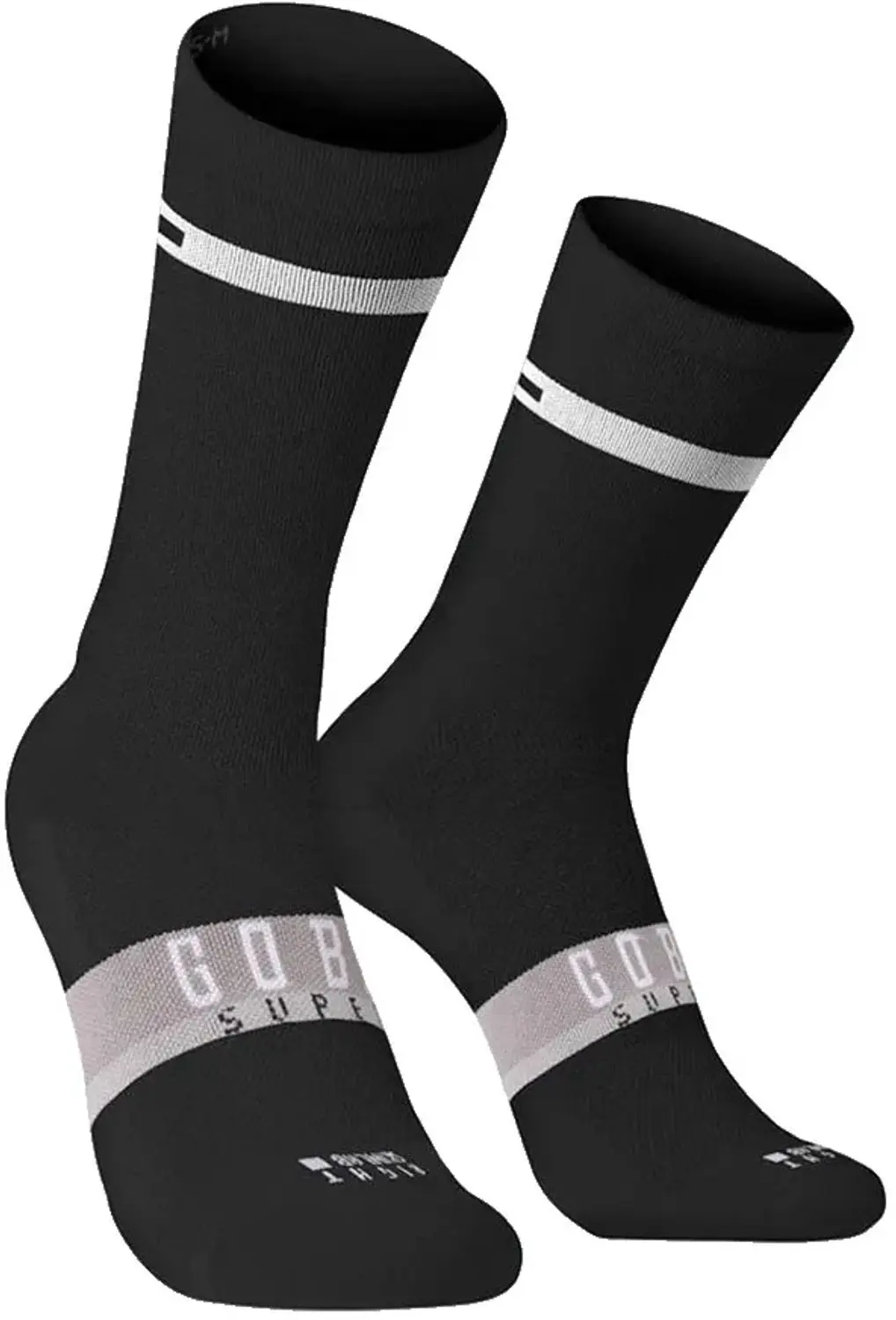 Gobik Superb Horizon Extra Lang Fietssokken - Zwart - L/XL - afbeelding 6 van 6