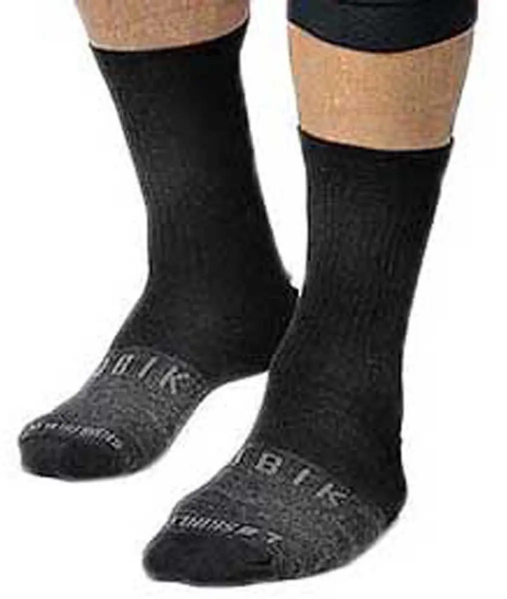 Gobik Winter Merino Fietssokken - Coal - afbeelding 5 van 6