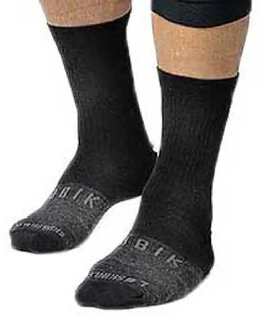 Gobik Winter Merino Fietssokken - Coal - afbeelding 6 van 6