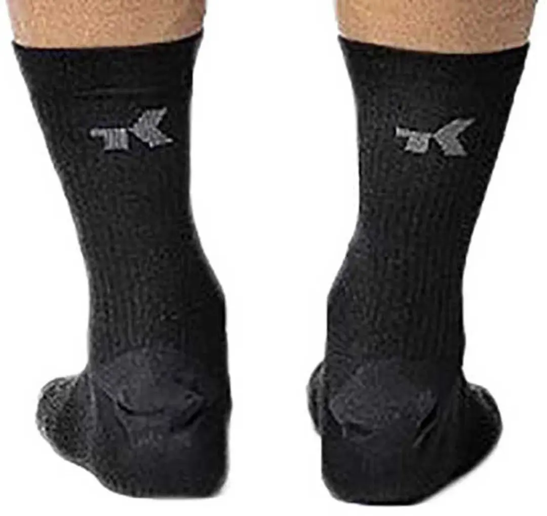 Gobik Winter Merino Fietssokken - Coal - afbeelding 2 van 6