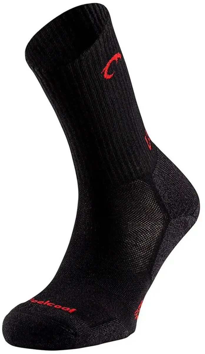 Lurbel Camino Five Half Lange Sokken Zwart EU 36-38