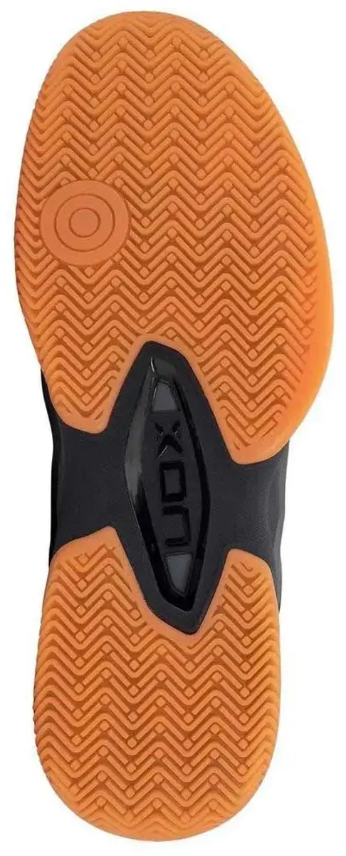 Nox AT10 Lux Heren - Sportschoenen - Padel - Smashcourt - Grey/Orange - afbeelding 4 van 6