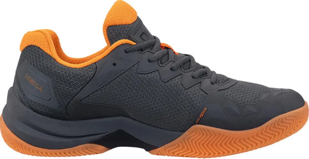 Nox AT10 Lux Heren - Sportschoenen - Padel - Smashcourt - Grey/Orange - afbeelding 6 van 6