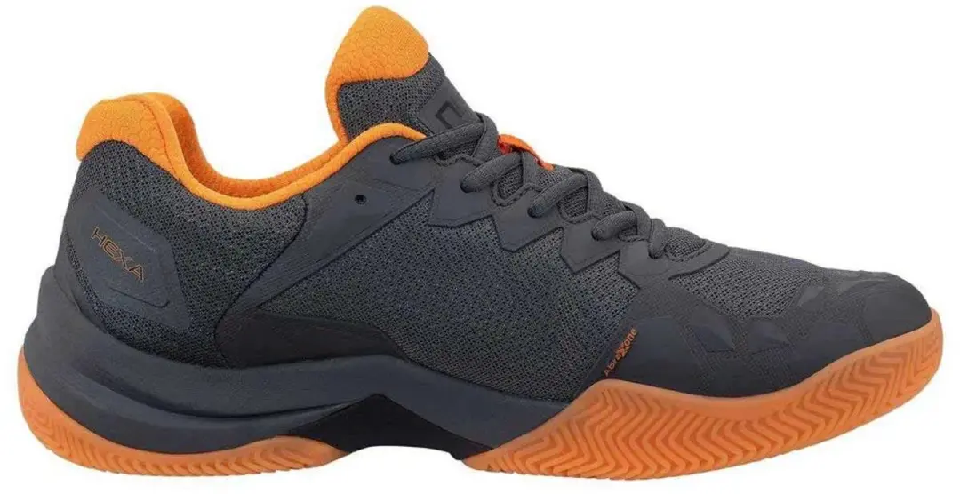 Nox AT10 Lux Heren - Sportschoenen - Padel - Smashcourt - Grey/Orange - afbeelding 5 van 6