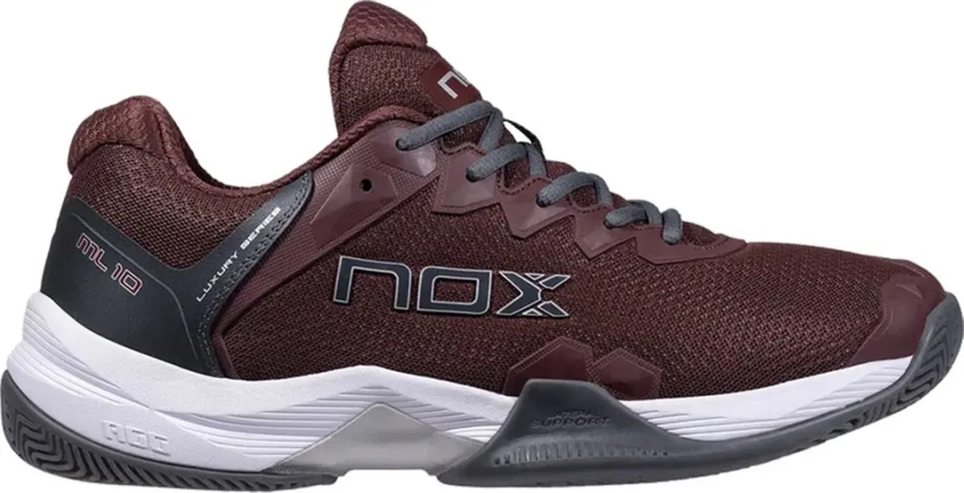 Nox Ml10 Hexa Padelschoenen Paars EU 40 Man