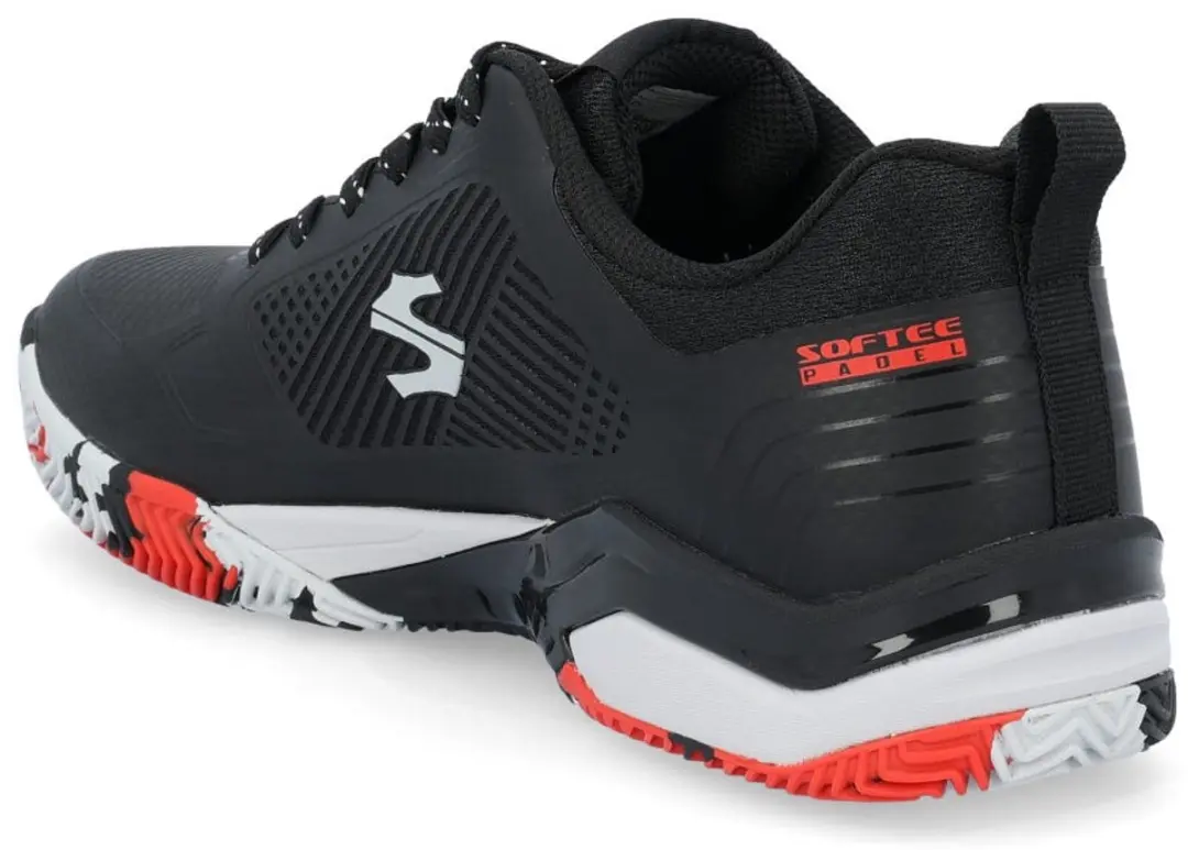 Softee Potenza Pro Padelschoenen - Zwart - 41 - afbeelding 4 van 5