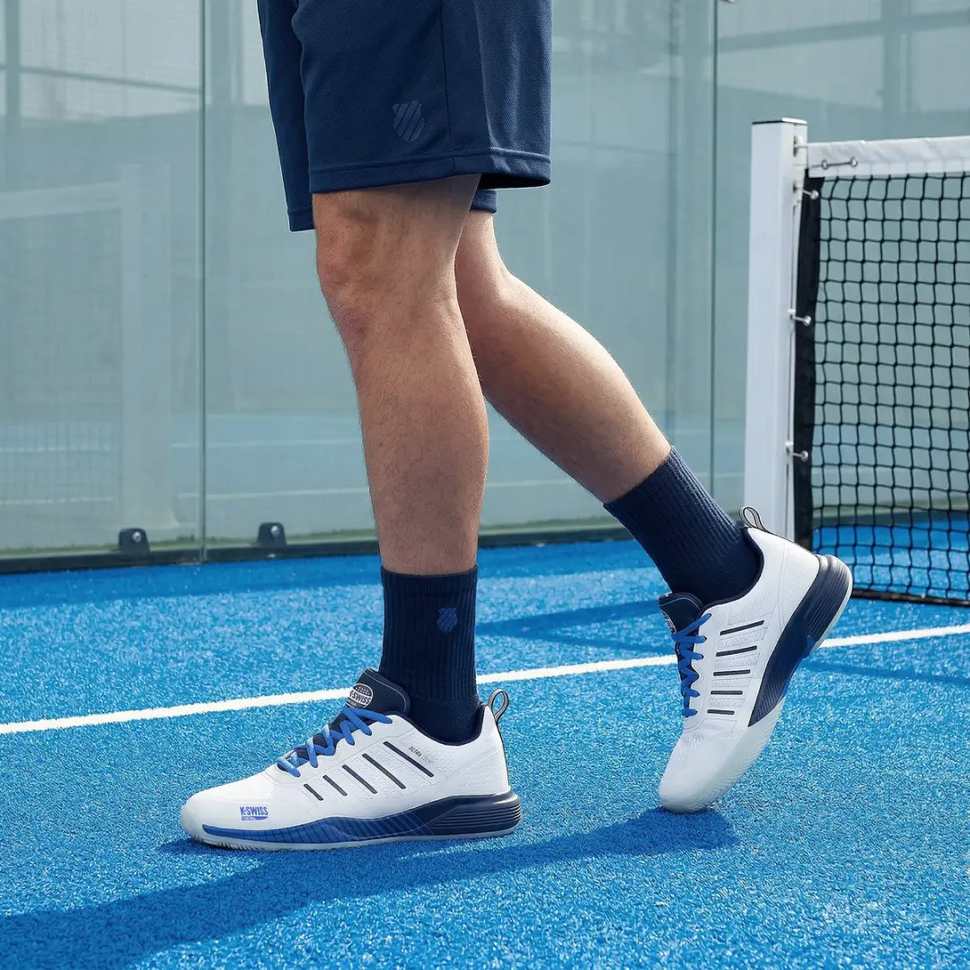 K-Swiss Ultra Court Padel Heren Padelschoenen - Wit - afbeelding 3 van 6