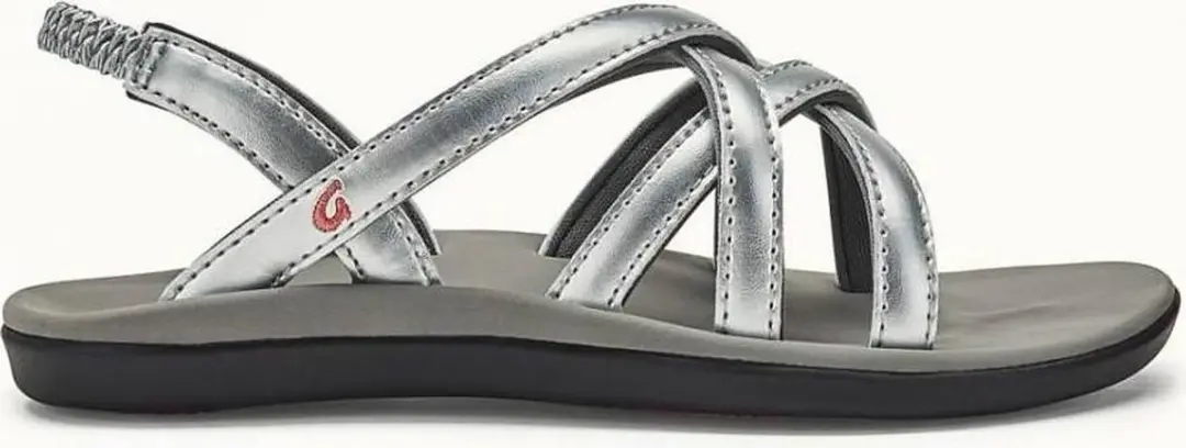 OLUKAI KALAPU GIRLS silver pale grey-25
