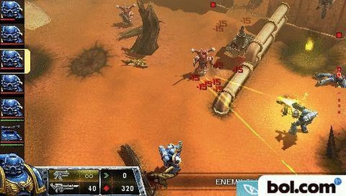 Plaion Warhammer 40,000 Squad Command