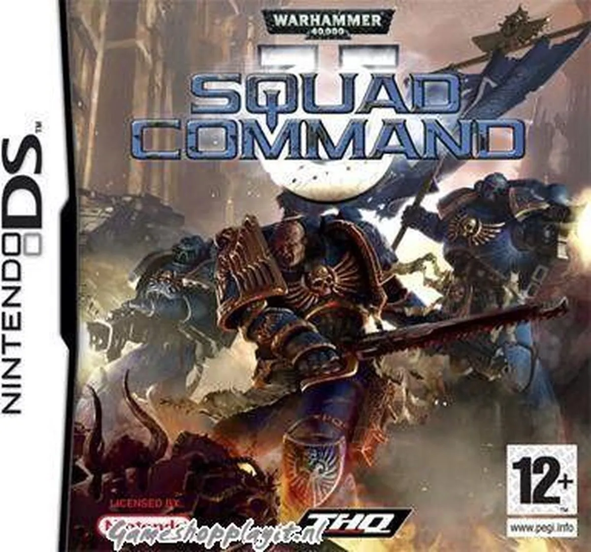 Plaion Warhammer 40,000 Squad Command