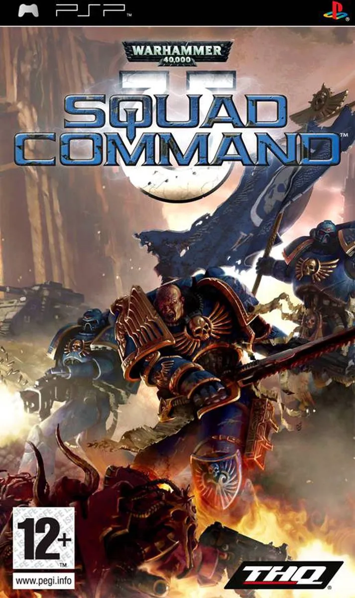 Plaion Warhammer 40,000 Squad Command