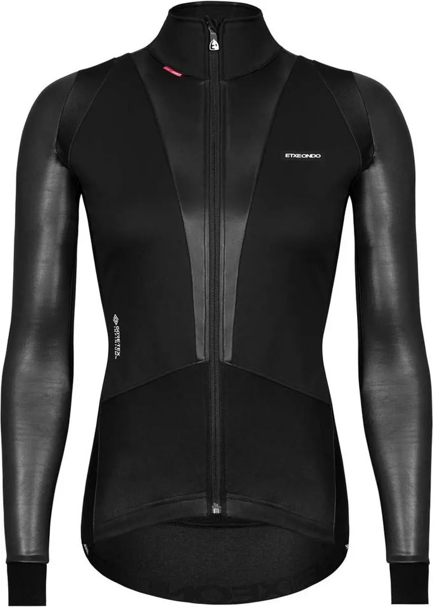 Etxeondo Obena Gore-tex Infinium™ Windstopper® Jas Zwart XS Vrouw