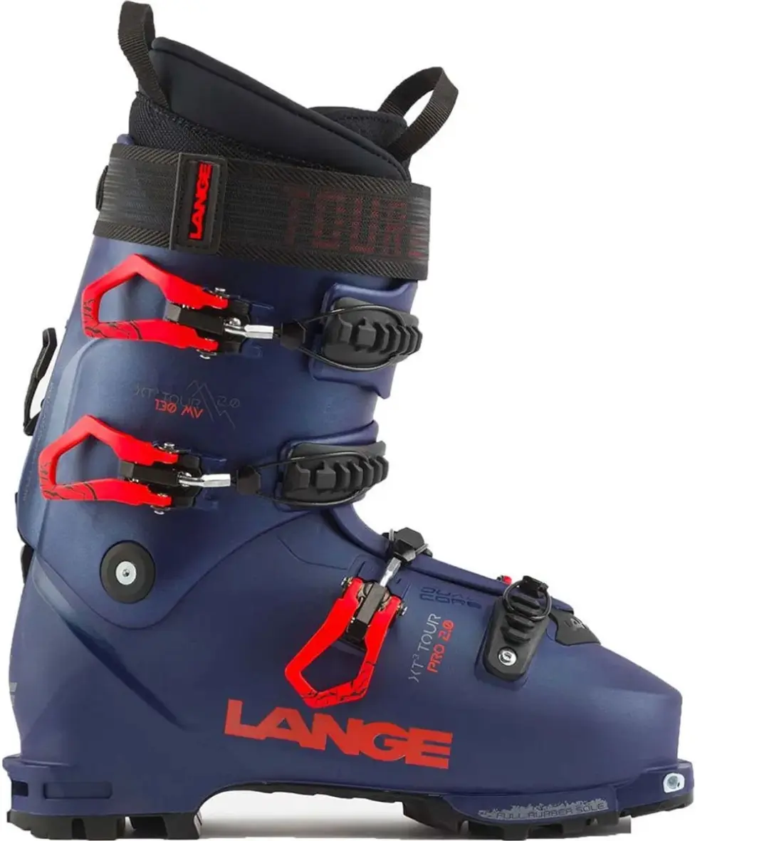 Lange XT3 Tour Light MV 130 Skischoenen - Legend Blue 26.5 - afbeelding 4 van 4