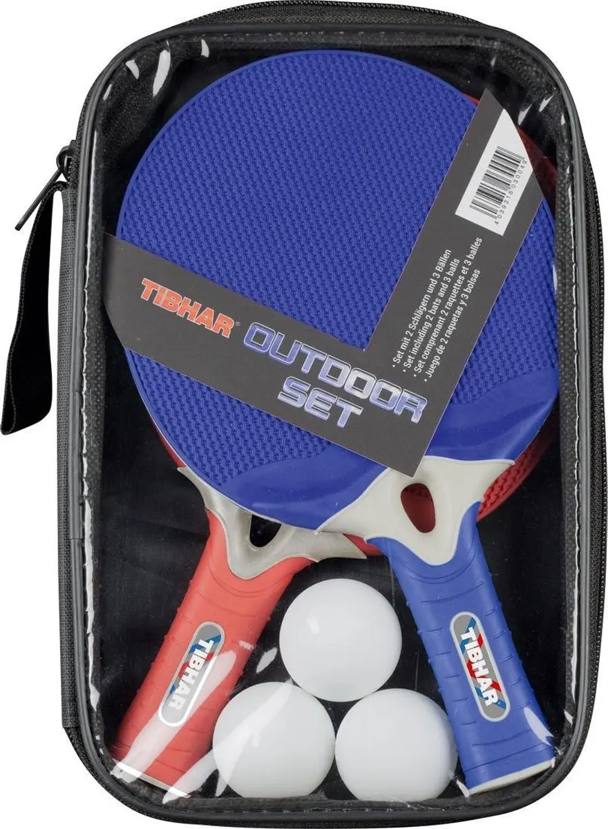 Tibhar Tafeltennis Set Outdoor