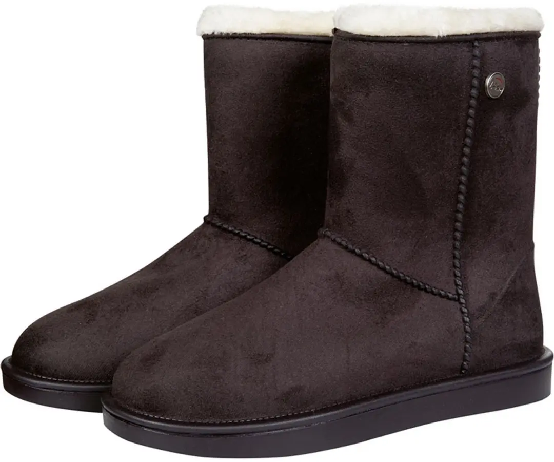 HKM Allweather Davos Gossiga Waterproof Paardrijlaarzen - Bruin - afbeelding 6 van 6