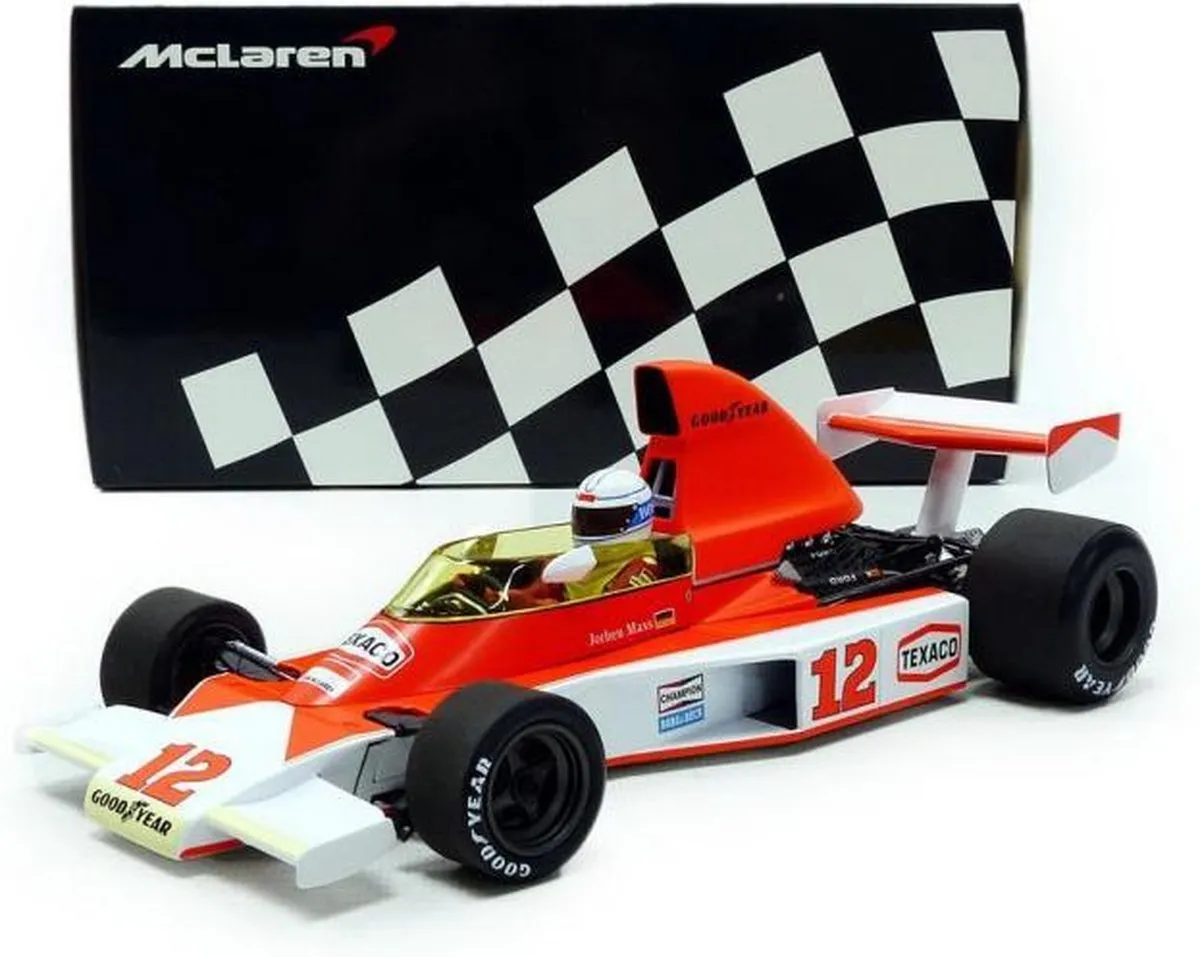 Formule 1 McLaren Ford M23 #12 Zuid-Afrikaanse GP 1976