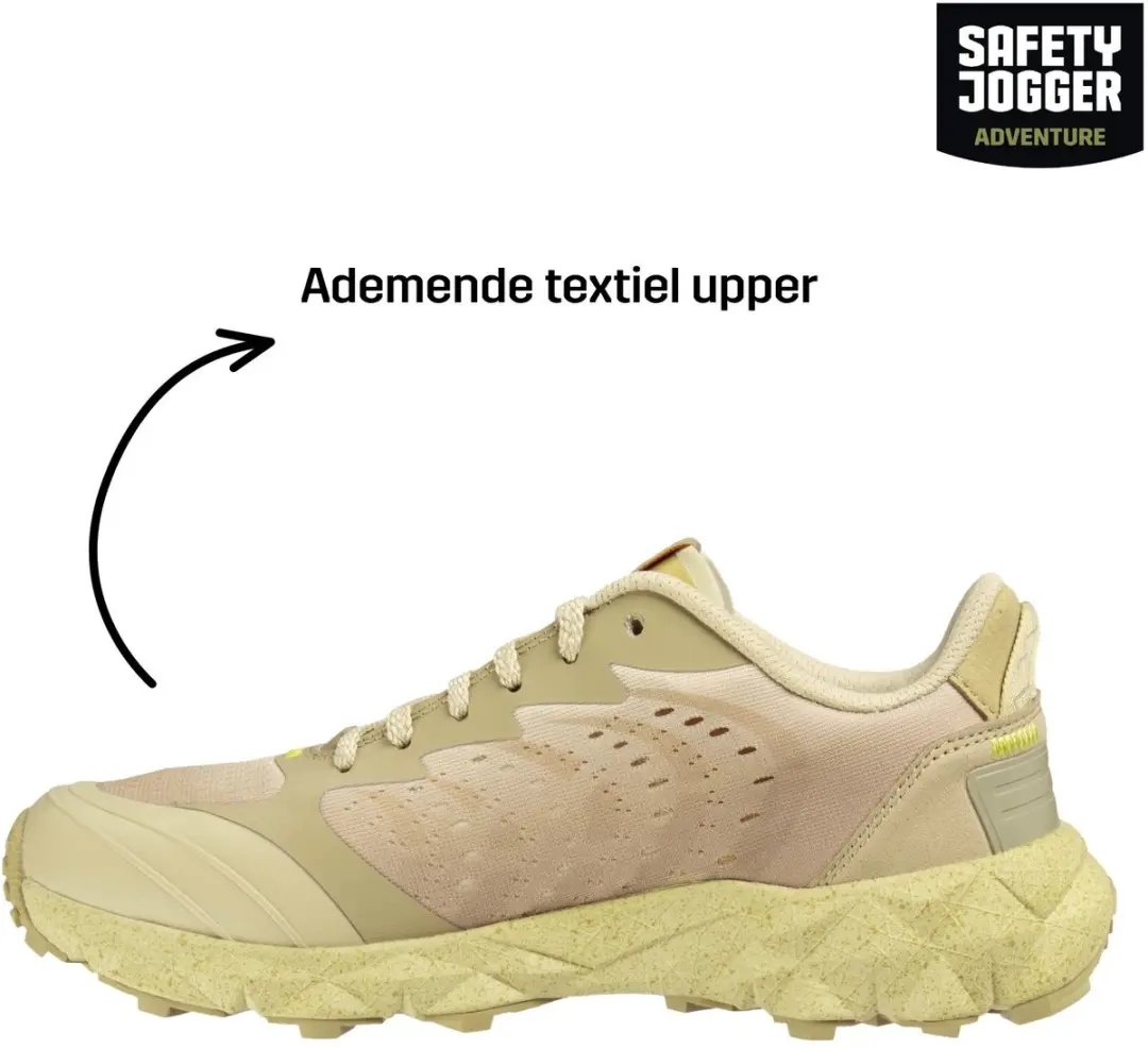 Safety Jogger Adventure Santiago Wandelschoenen - Beige 39 - afbeelding 2 van 6