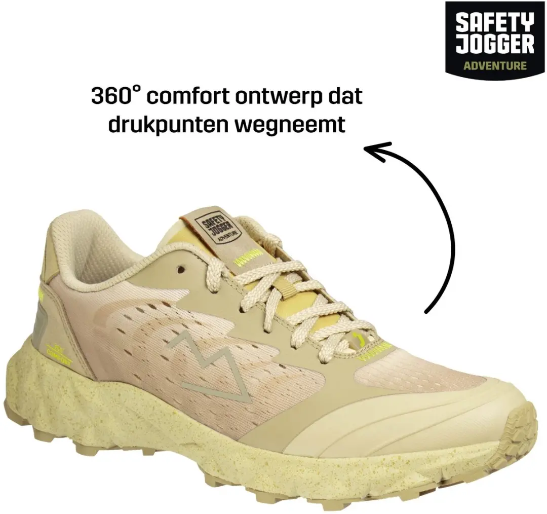 Safety Jogger Adventure Santiago Wandelschoenen - Beige - afbeelding 5 van 6