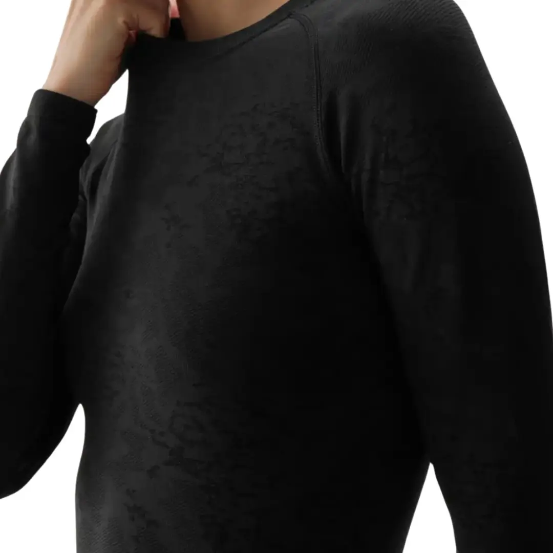 4F Thermo T-shirt Naadloos Dames - Zwart - afbeelding 2 van 4
