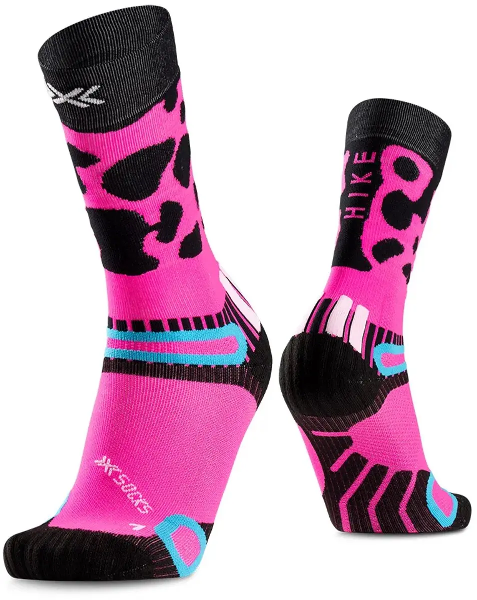X-socks Hike Discover Crewsokken Roze EU 42-44