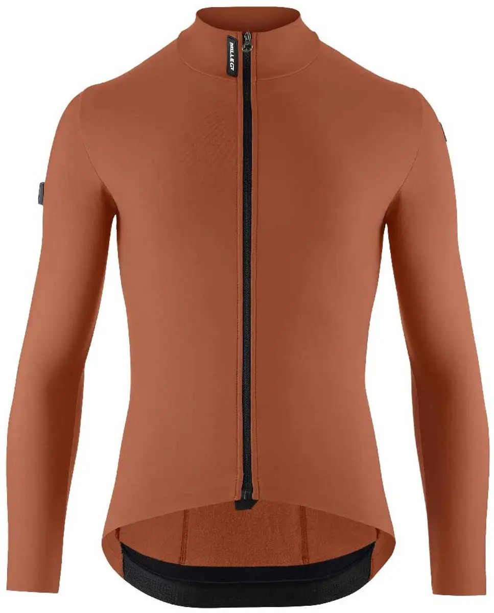 Assos Mille Gt Spring Fall C2 Trui Met Lange Mouwen Bruin XL Man