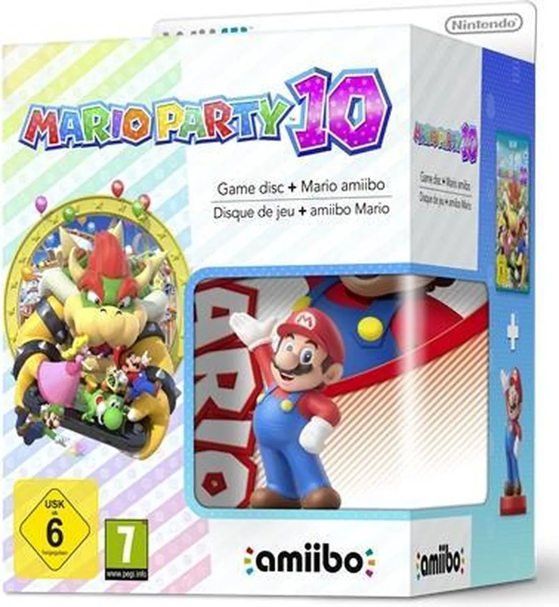 Nintendo Mario Party 10 amiibo Bundel