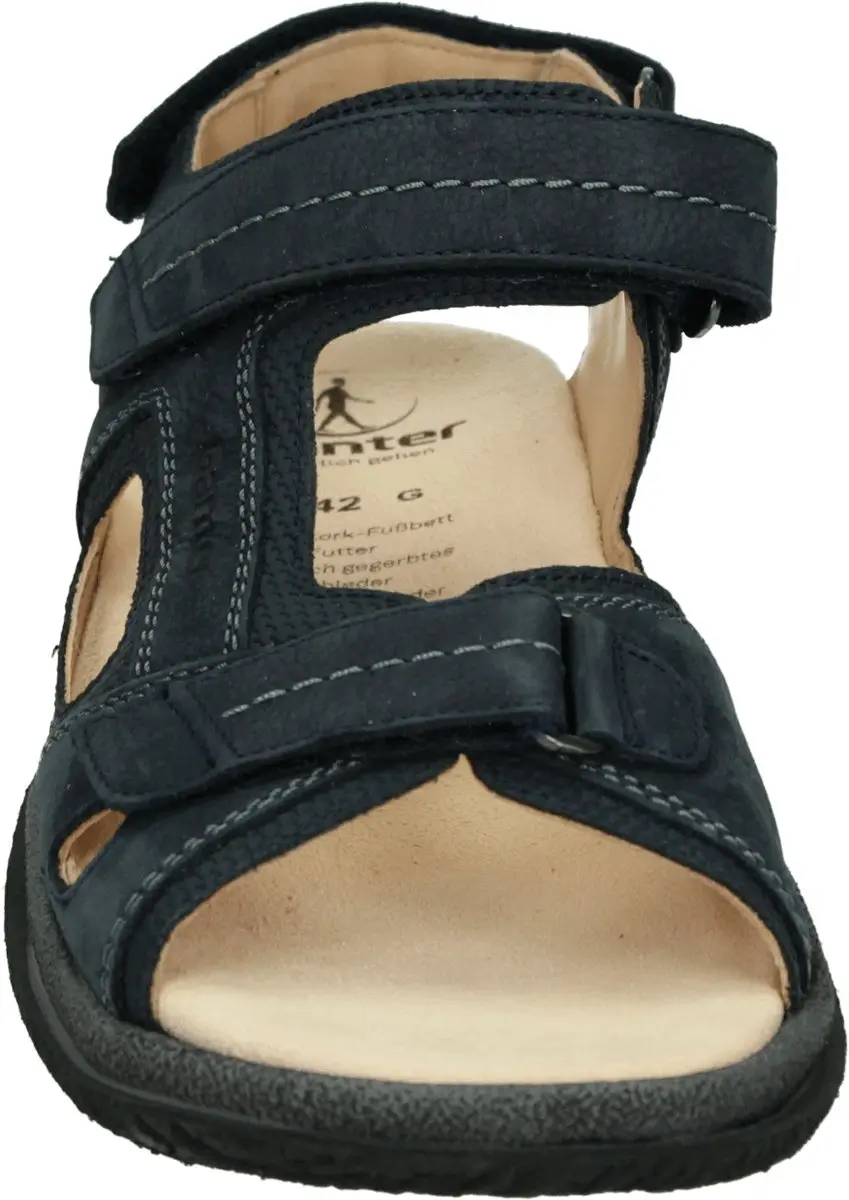 Ganter Giovanni Heren Sandalen - Blauw - afbeelding 5 van 6