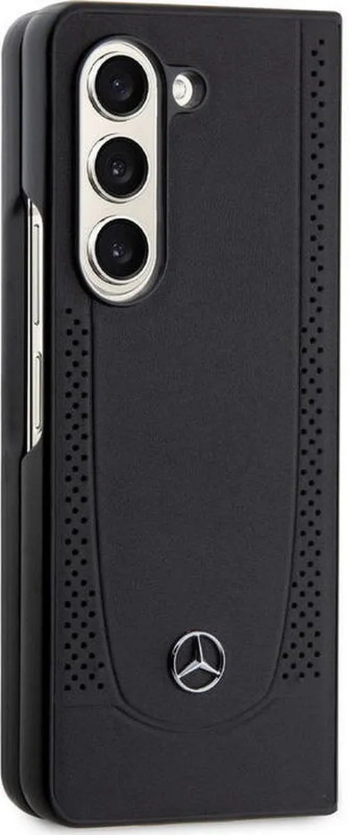 Mercedes-Benz Urban Back Case - Geschikt voor Samsung Galaxy Z Fold 5 (F946) - Zwart