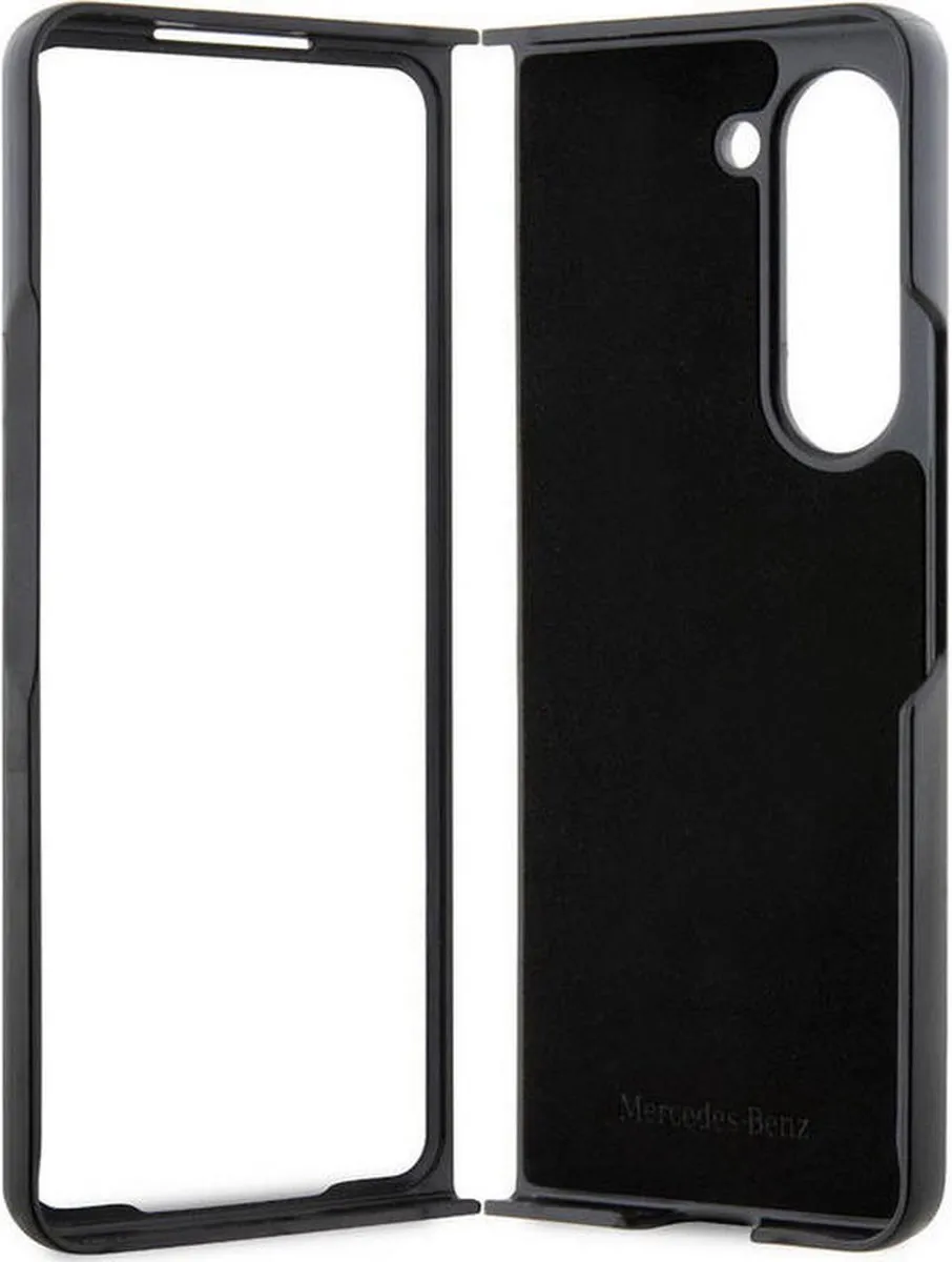 Mercedes-Benz Urban Back Case - Geschikt voor Samsung Galaxy Z Fold 5 (F946) - Zwart