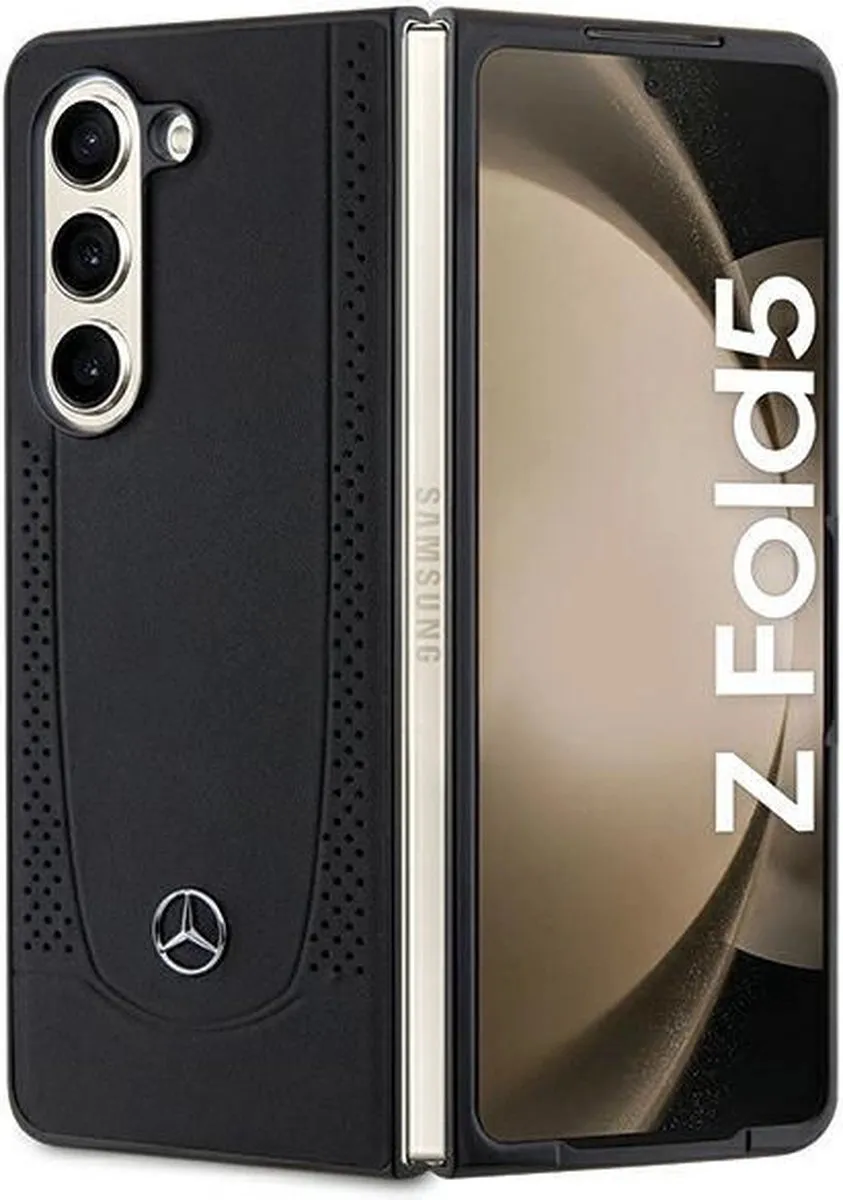 Mercedes-Benz Urban Back Case - Geschikt voor Samsung Galaxy Z Fold 5 (F946) - Zwart
