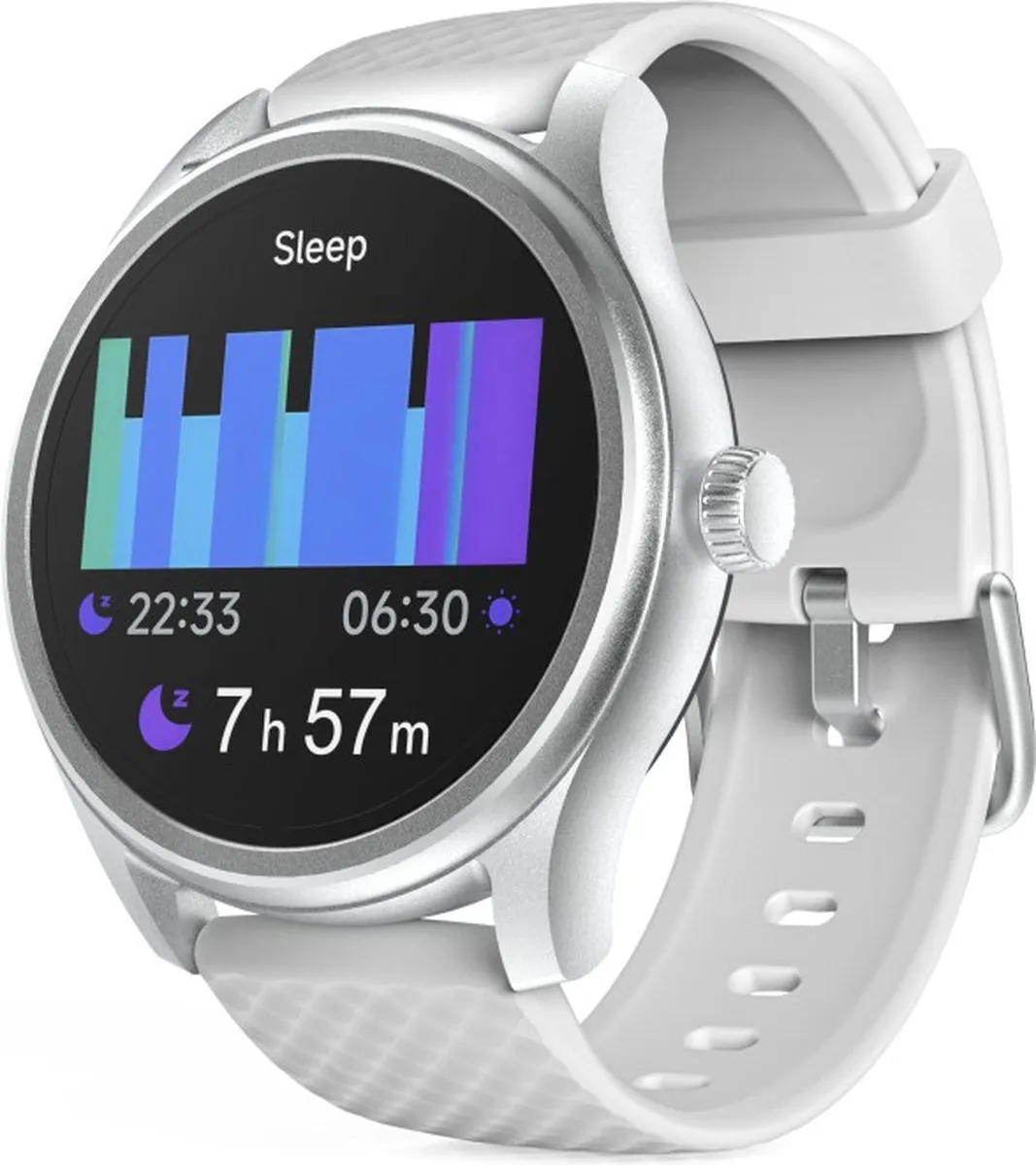 Hama Smartwatch 5010 - 1.38" - Zilver/Grijs