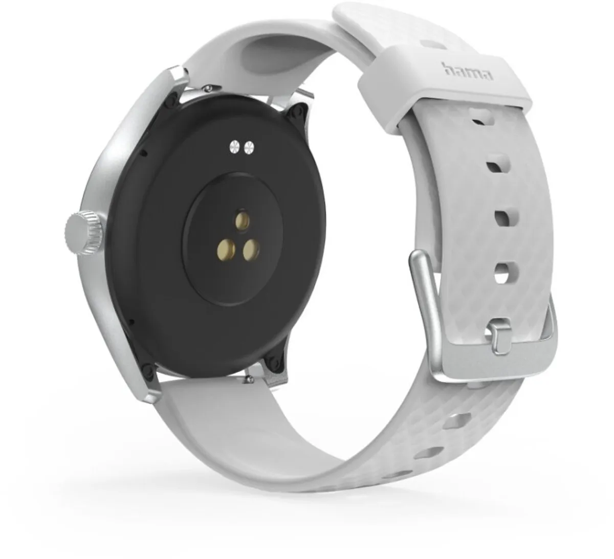 Hama Smartwatch 5010 - 1.38" - Zilver/Grijs