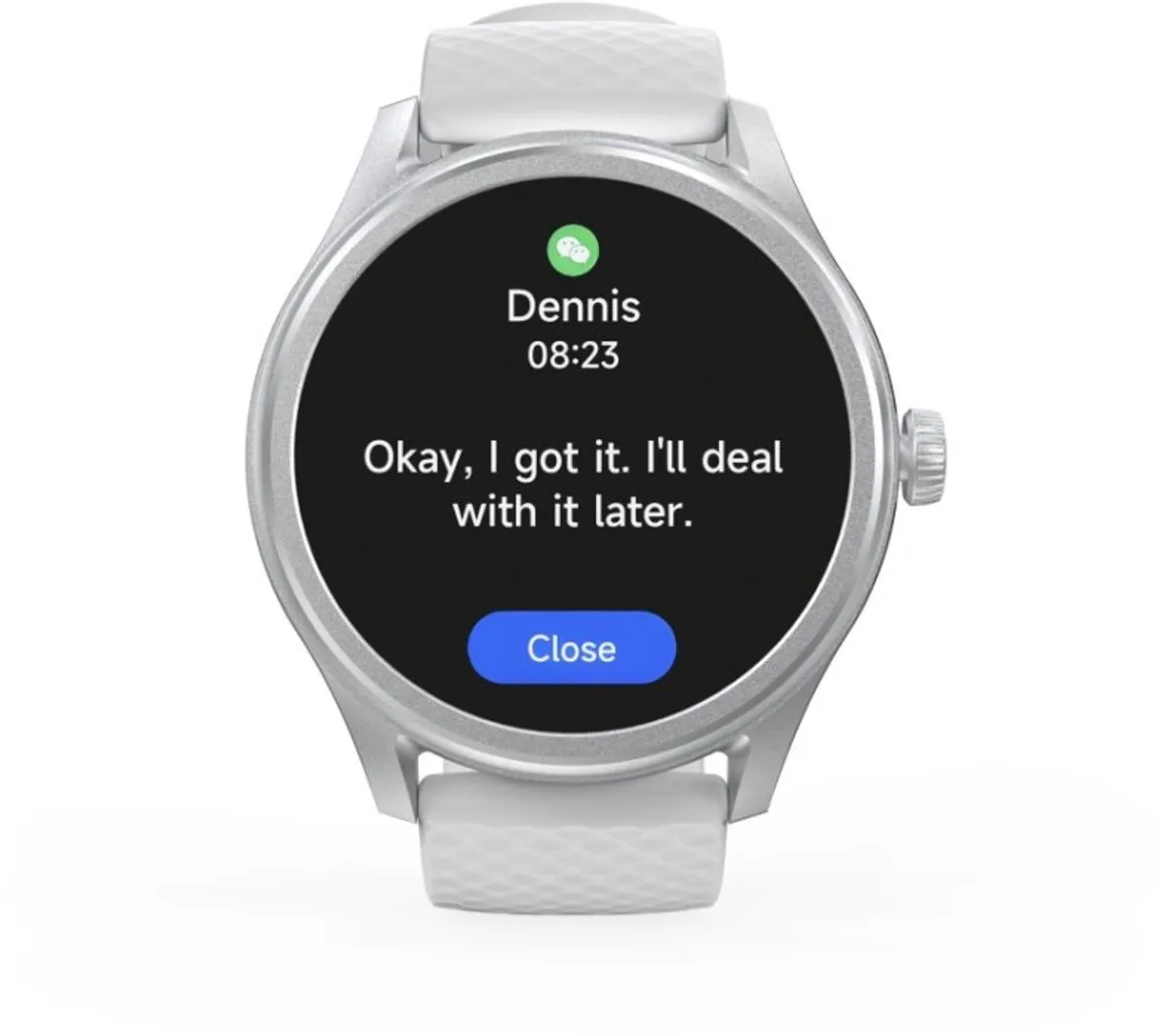 Hama Smartwatch 5010 - 1.38" - Zilver/Grijs - afbeelding 6 van 6