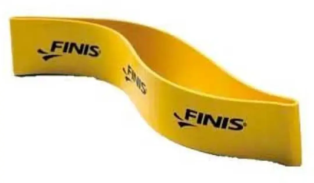 Finis Pulling Ankle Strap - Geel - afbeelding 3 van 3