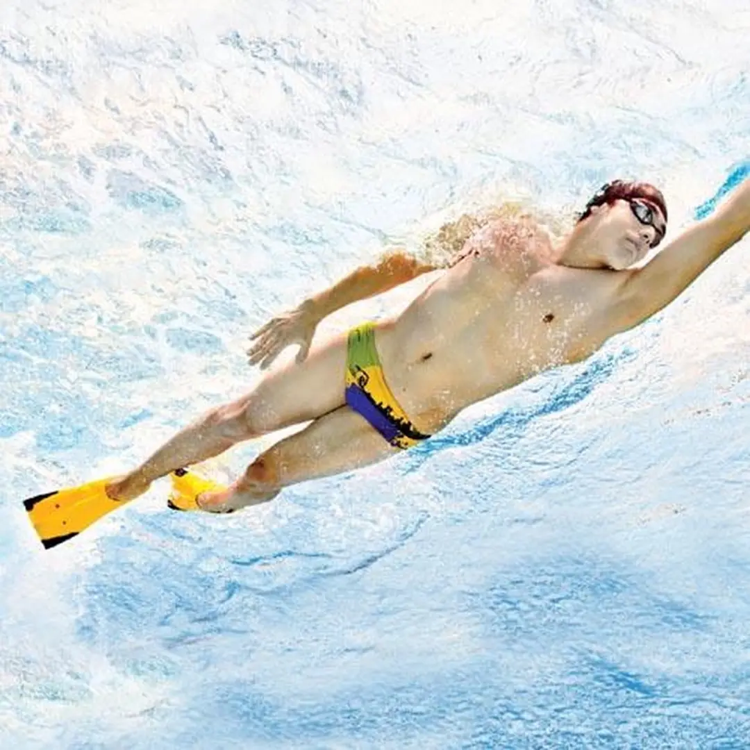 Finis Z2 Zoomers Gold Zwemvliezen - Geel/Zwart - afbeelding 2 van 4