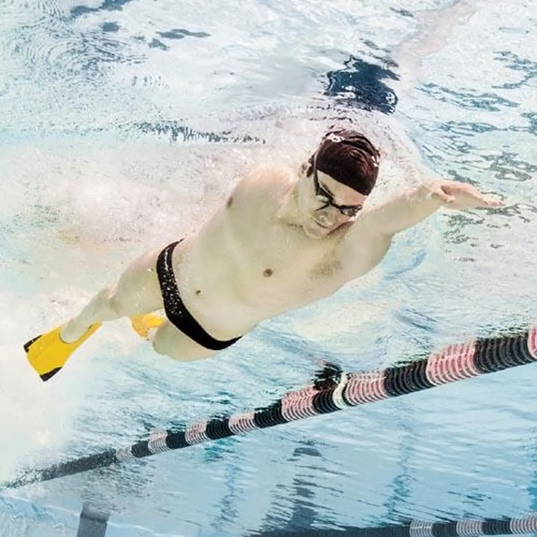 Finis Z2 Zoomers Gold Zwemvliezen - Geel/Zwart - afbeelding 3 van 4