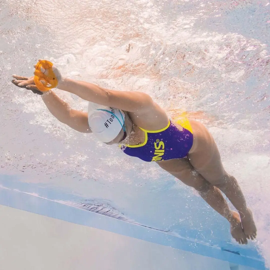 Finis Iso Handpeddels - Geel - L - afbeelding 6 van 6