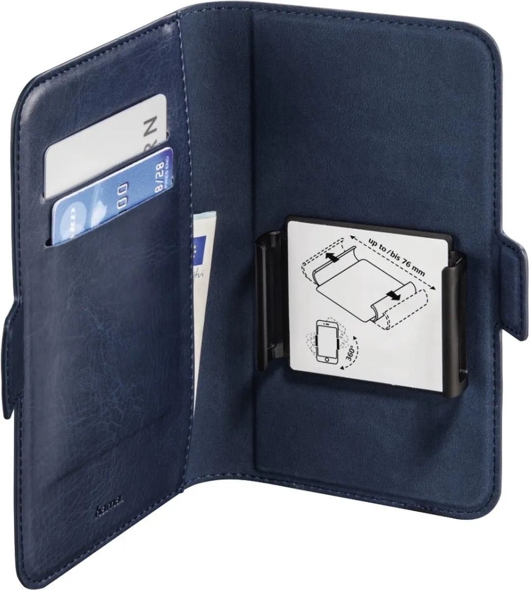 Hama Booklet Smart Move L 00177718 - Blauw