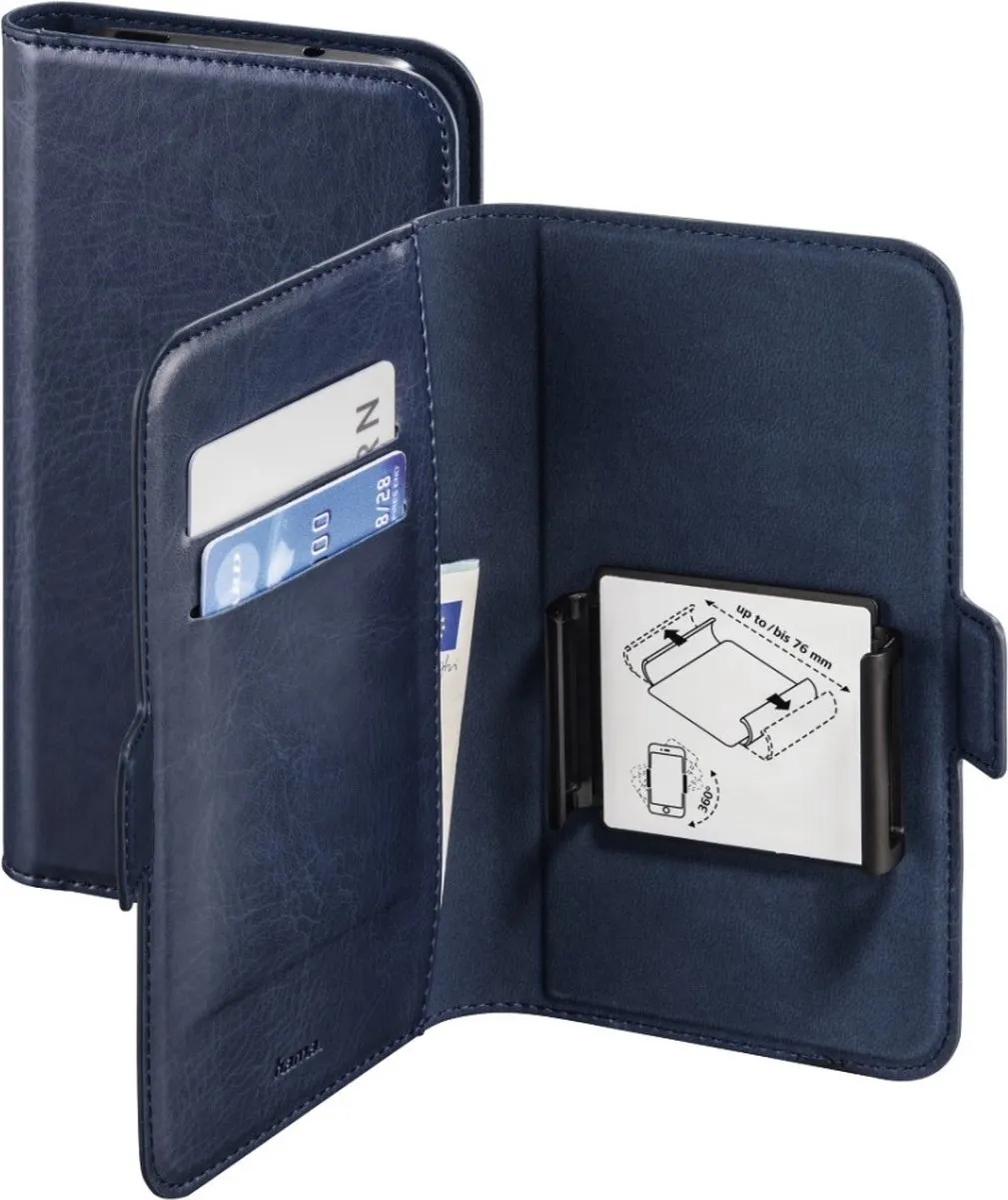 Hama Booklet Smart Move L 00177718 - Blauw