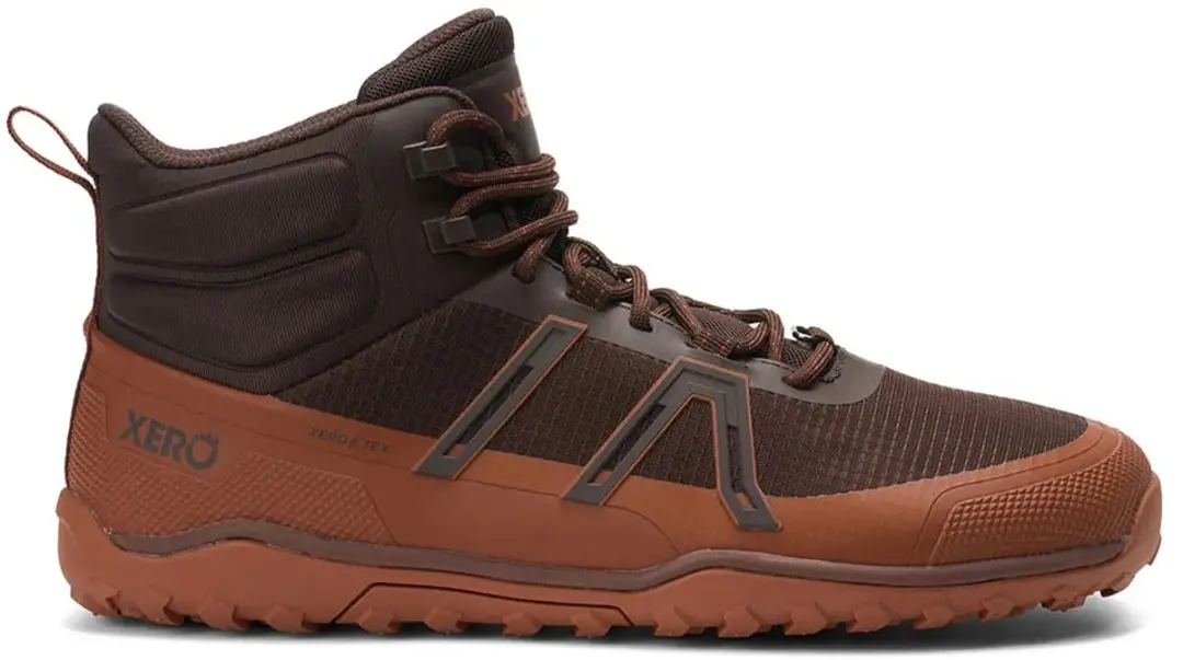 Xero Shoes Scrambler Trail Mid Wp Wandelschoenen Bruin EU 40 Man