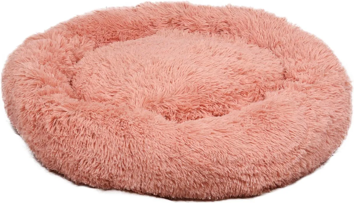 Flamingo Donut Hondenmand